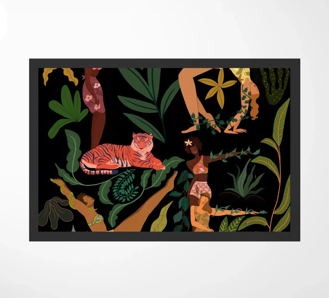 Love doormat by Arty Guava