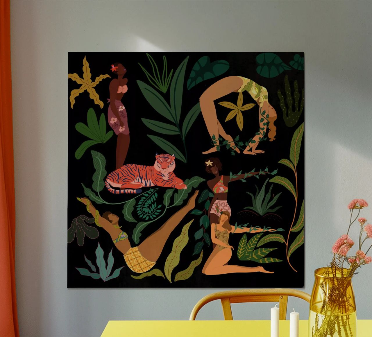 Love poster van Arty Guava