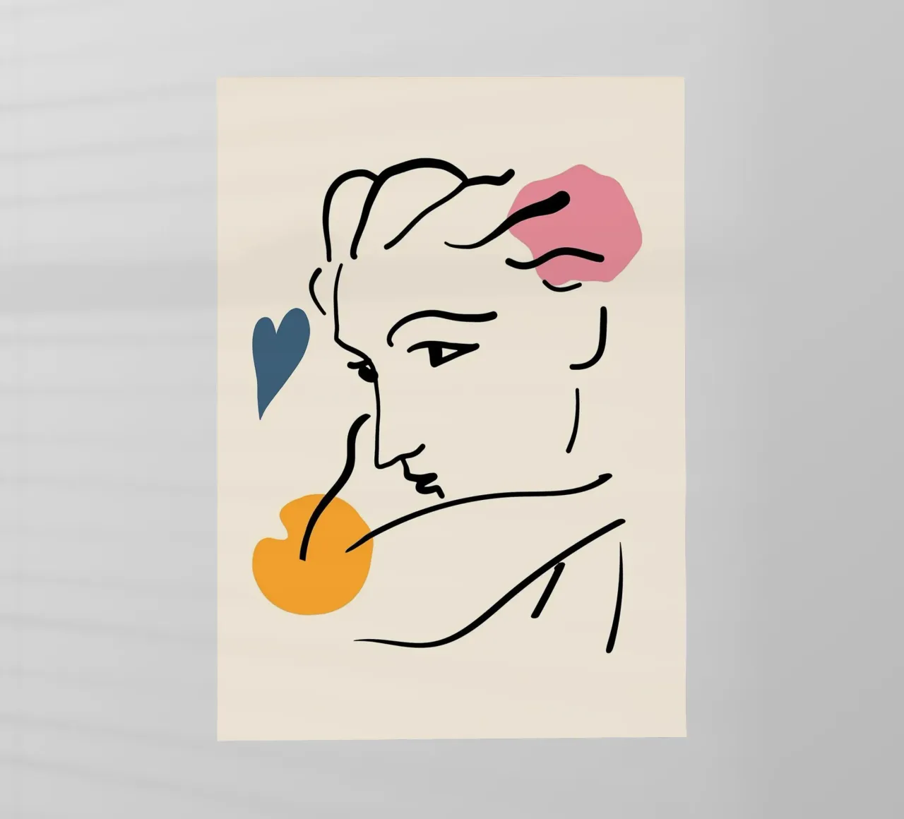 Henri Matisse pellicola backlit da Good Maker