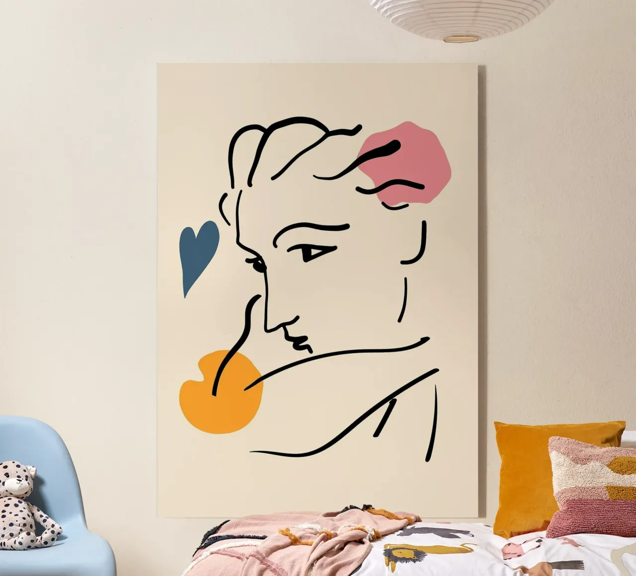 Henri Matisse acrylic glass by Good Maker