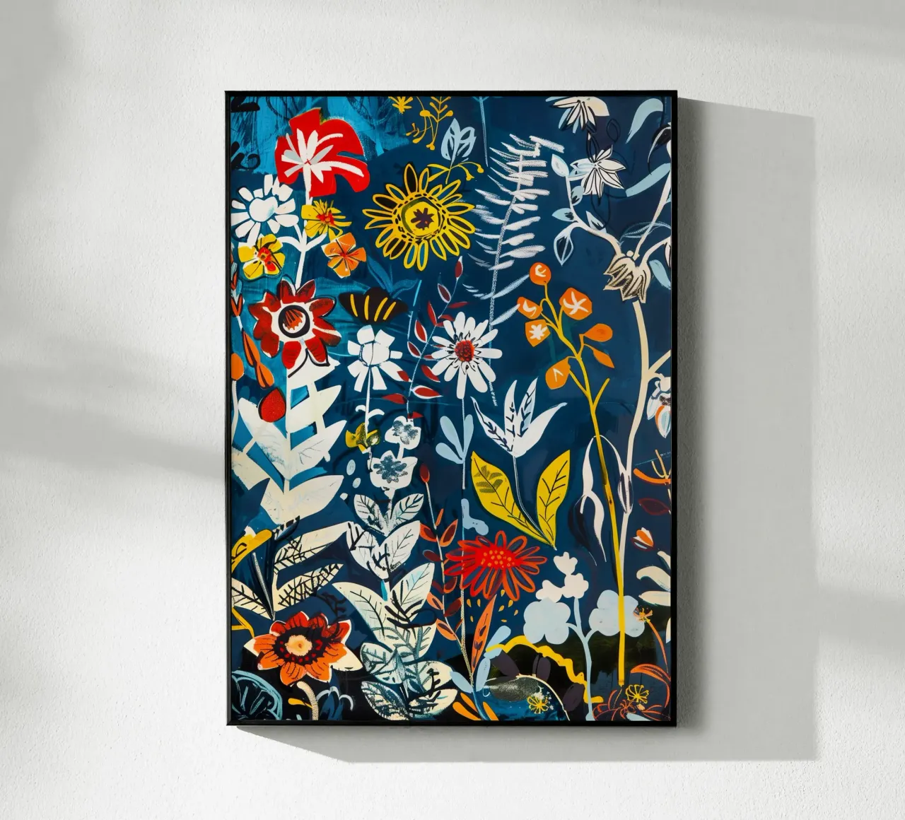 Prato blu plexiglass da Justyna Jaszke JBJart