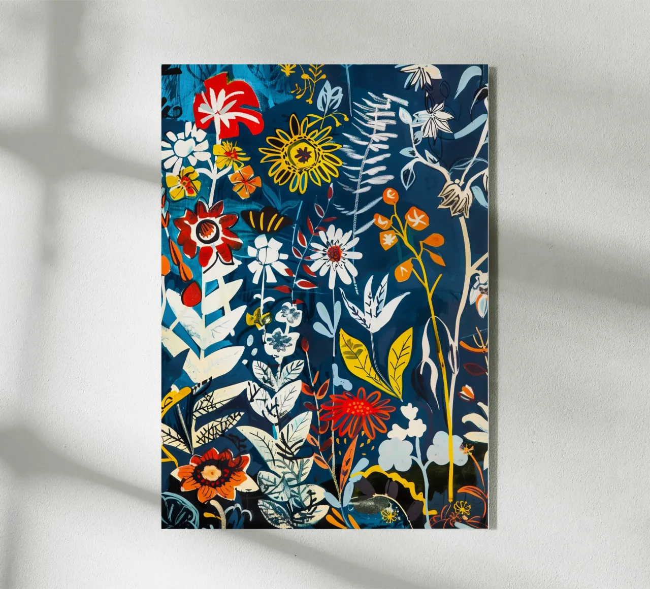 Prato blu plexiglass da Justyna Jaszke JBJart