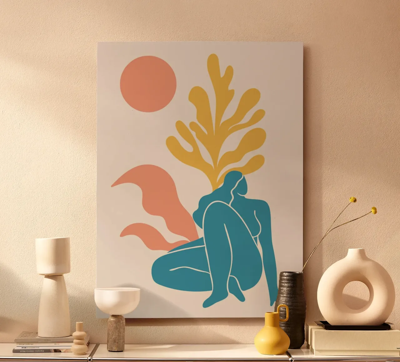 Henri Matisse Isnpired alluminio dibond da Good Maker
