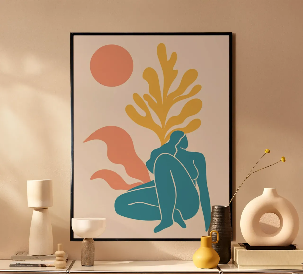 Henri Matisse Isnpired carta hahnemühle da Good Maker
