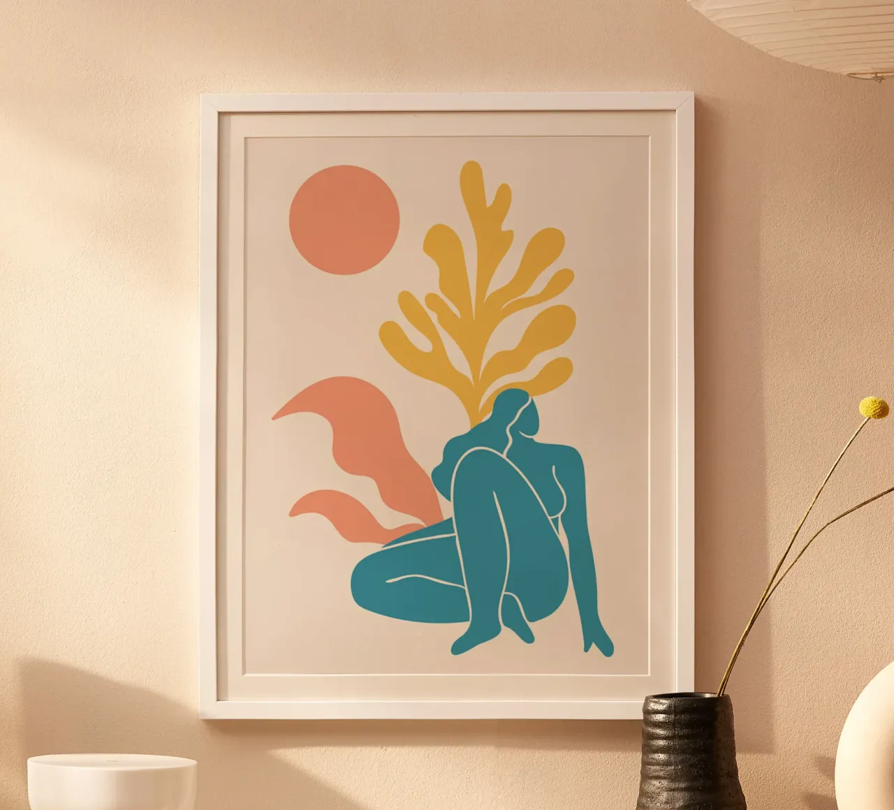 Henri Matisse Isnpired carta hahnemühle da Good Maker