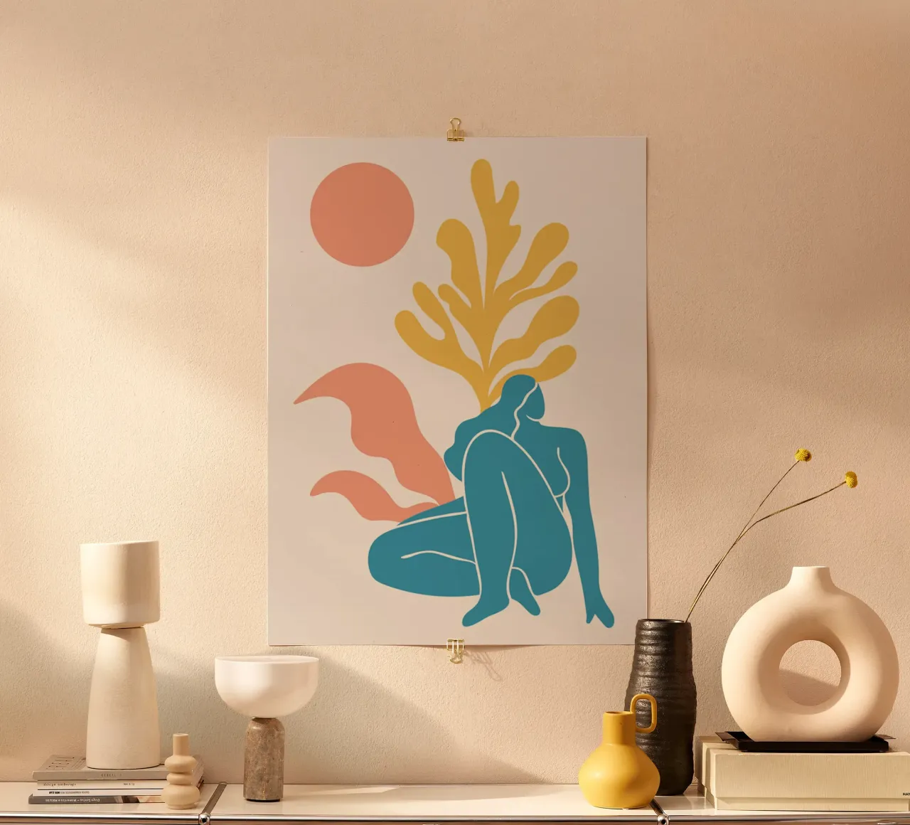 Henri Matisse Isnpired carta hahnemühle da Good Maker