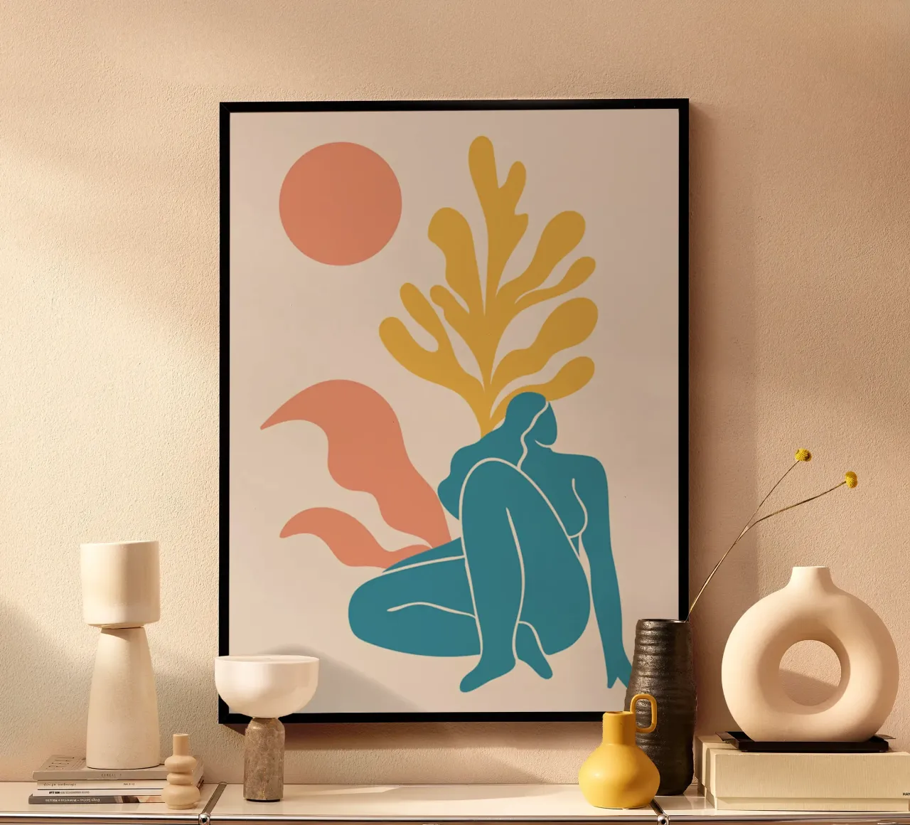 Henri Matisse Isnpired carta hahnemühle da Good Maker