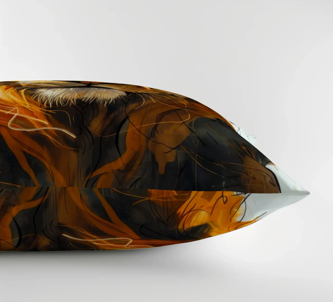 Re Leone cuscino da Lionmixart