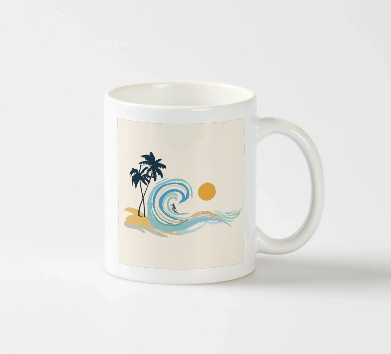 Minimalistic Summer II tazza in ceramica da Nadjaa