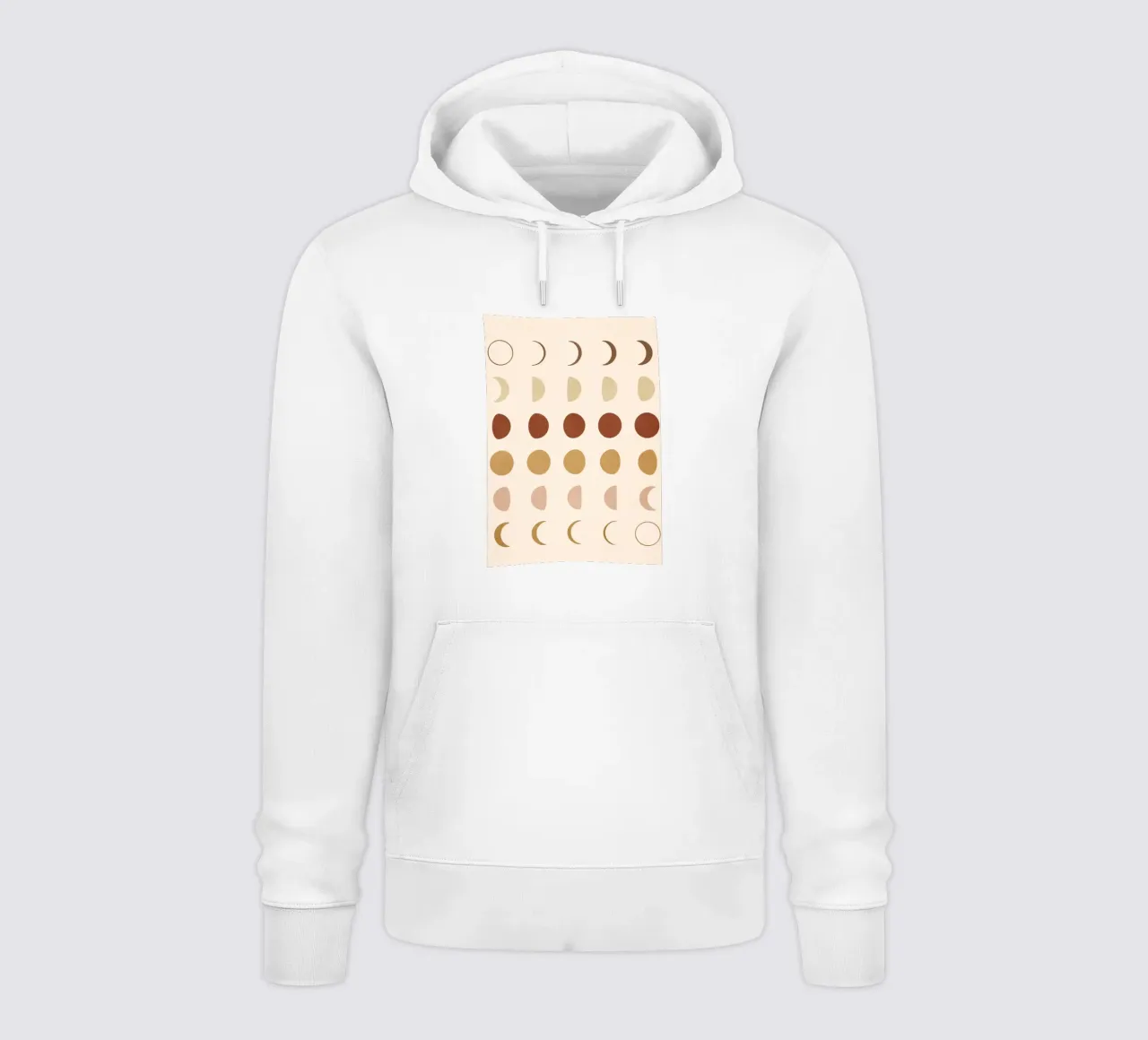 Flow of the Phases felpa con cappuccio da Flow Line