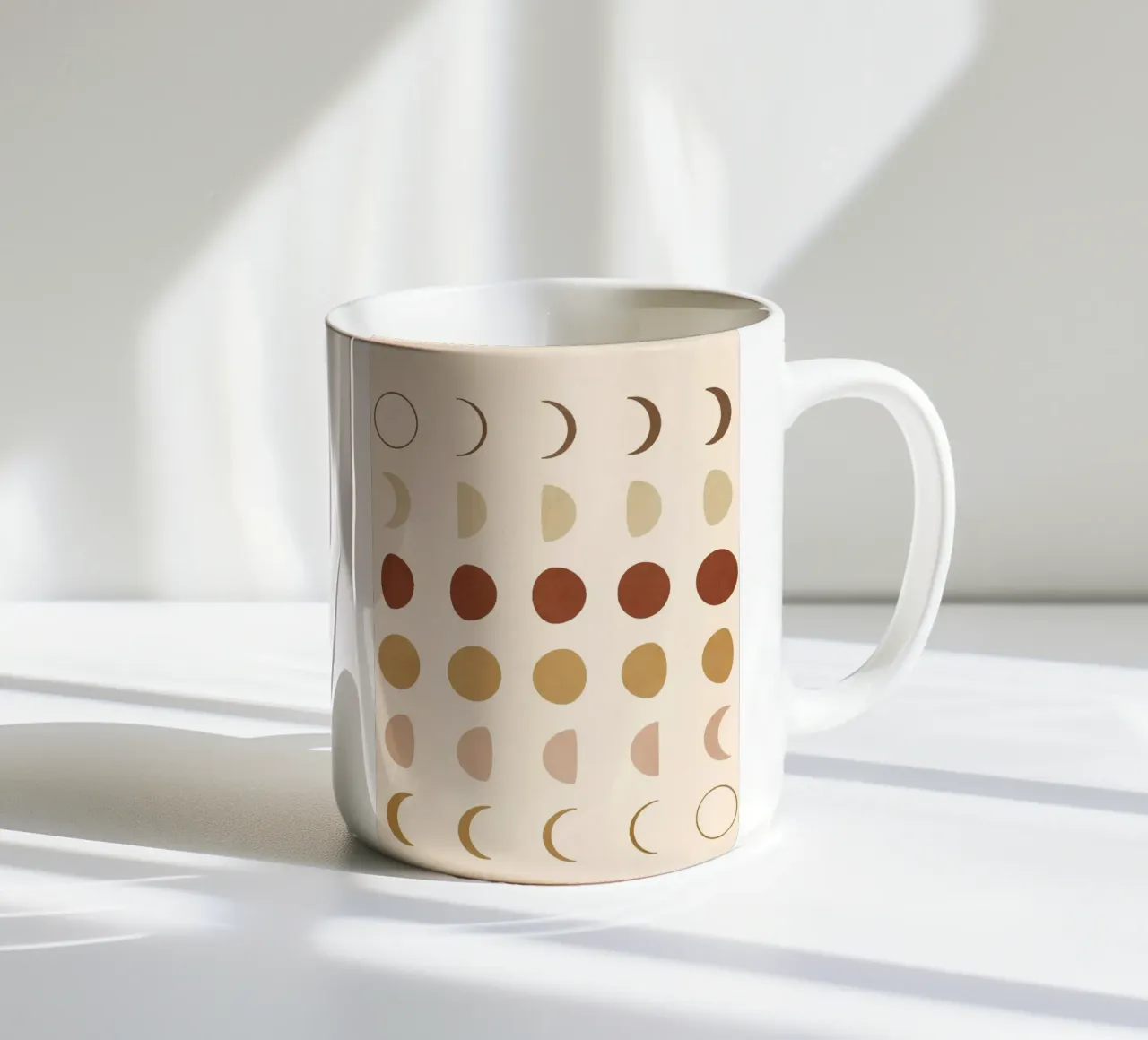 Flow of the Phases tazza in ceramica da Flow Line