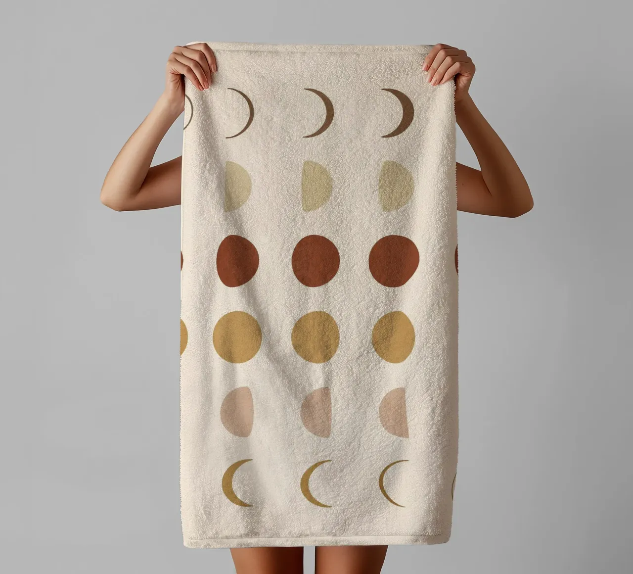 Flow of the Phases asciugamano da bagno da Flow Line