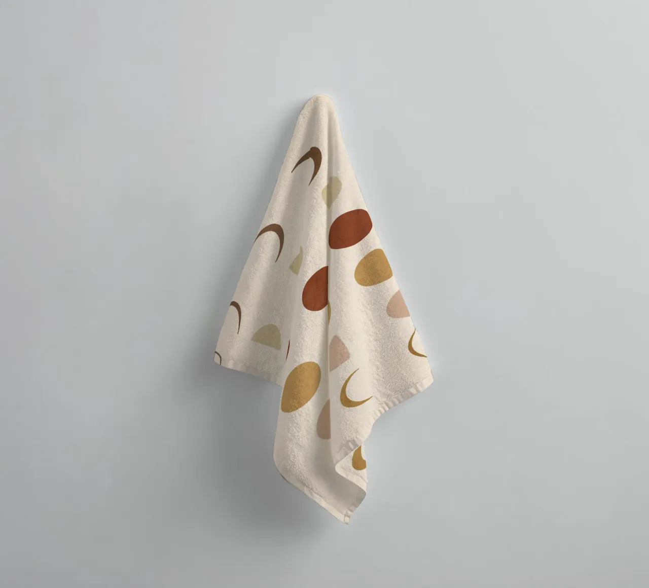 Flow of the Phases asciugamano da bagno da Flow Line