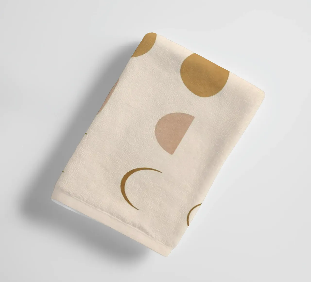 Flow of the Phases asciugamano da bagno da Flow Line