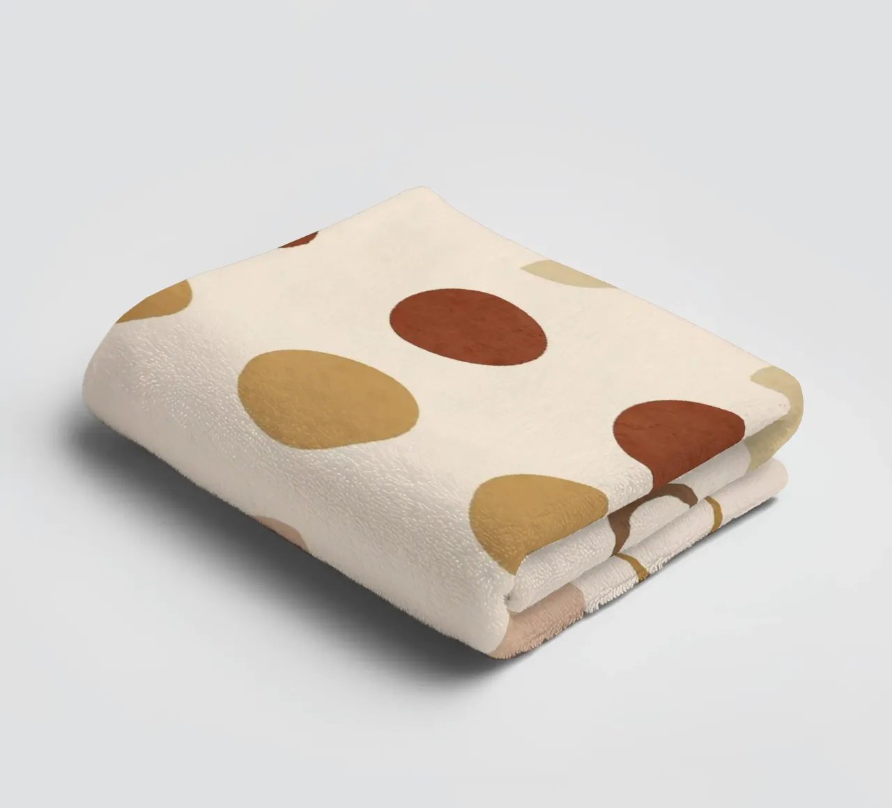 Flow of the Phases asciugamano da bagno da Flow Line