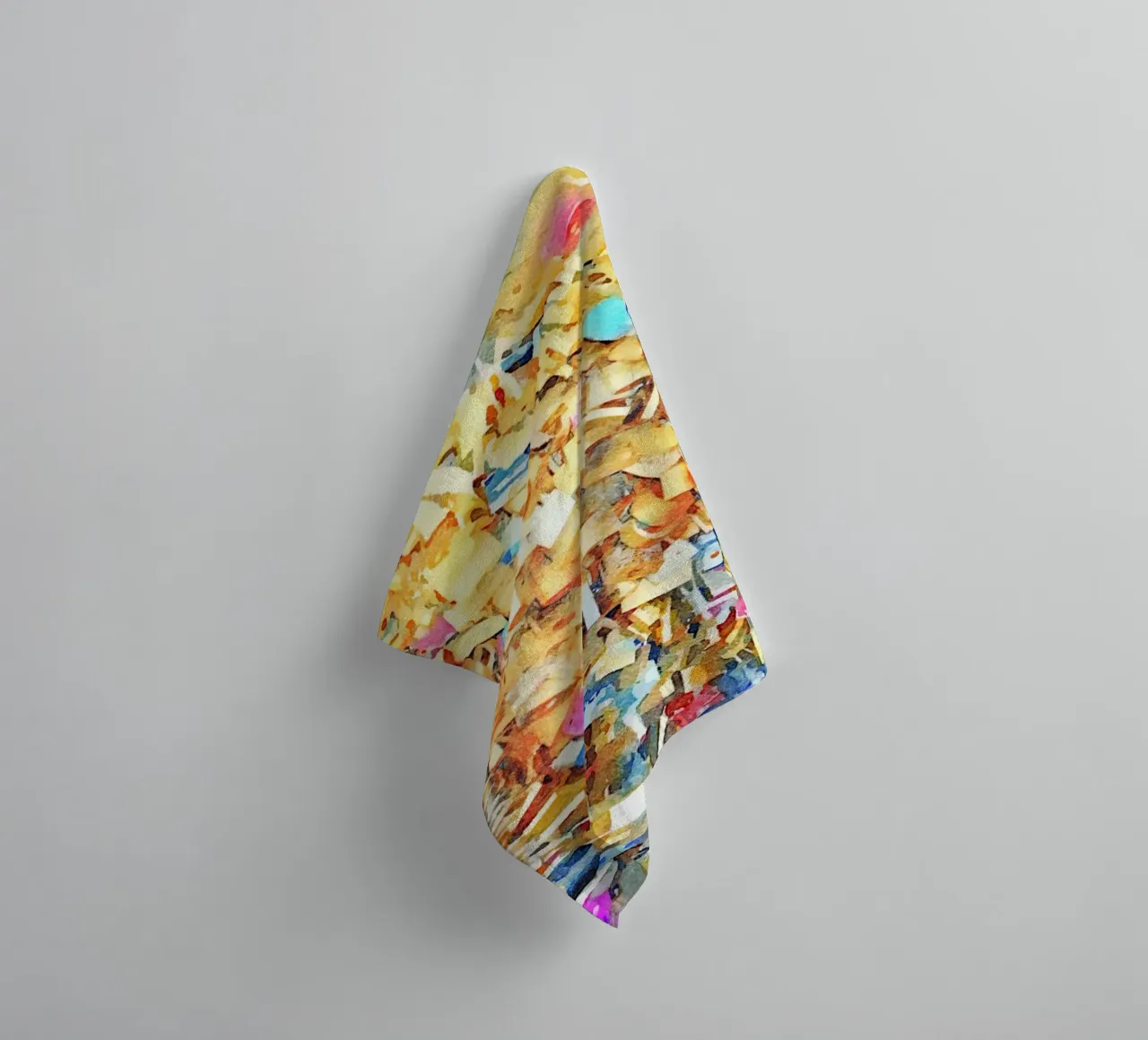 Paris towel by Massimo Frascogna