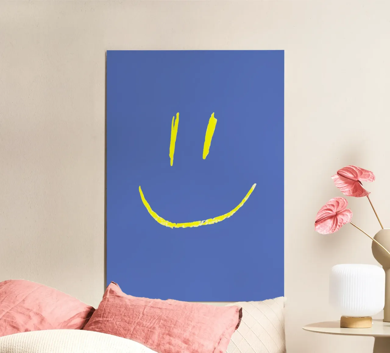 Oggi sarà bello - Smiley poster da typostudio