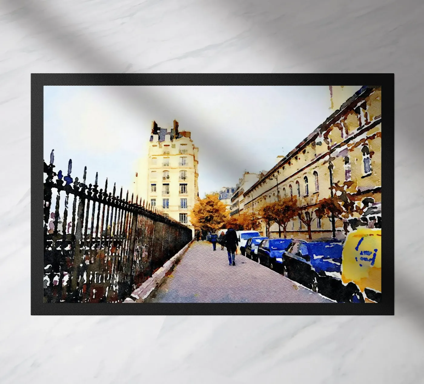 Paris doormat by My Paris