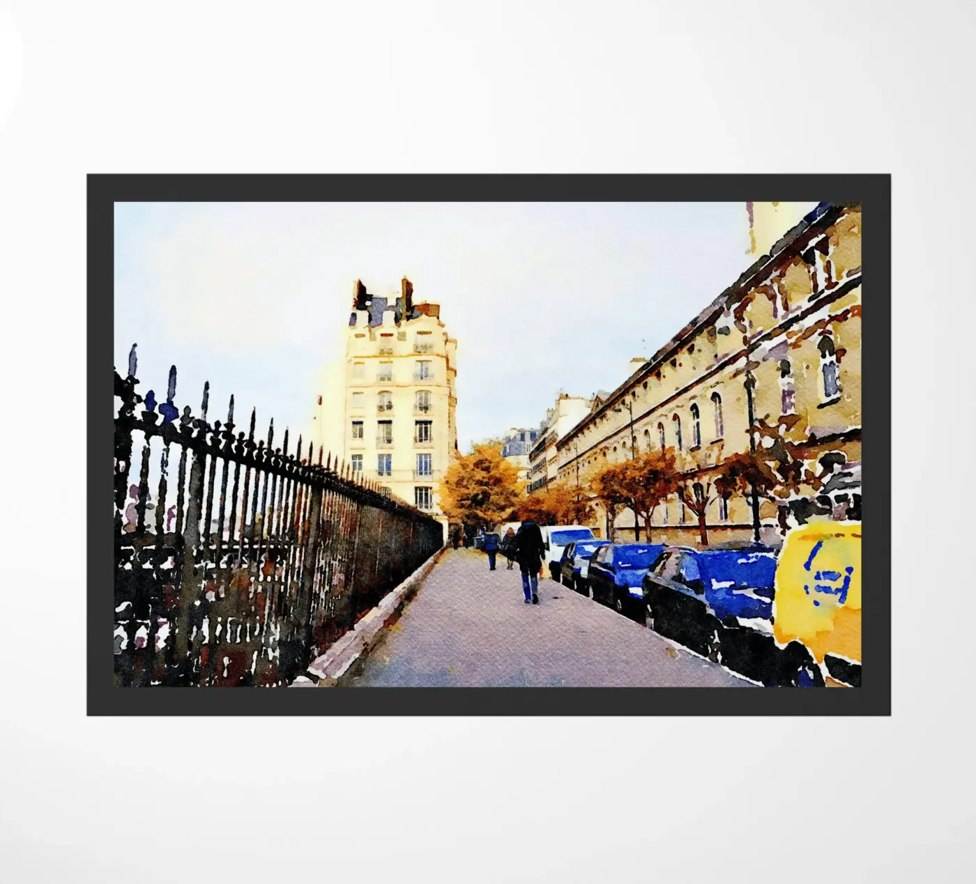 Paris doormat by My Paris