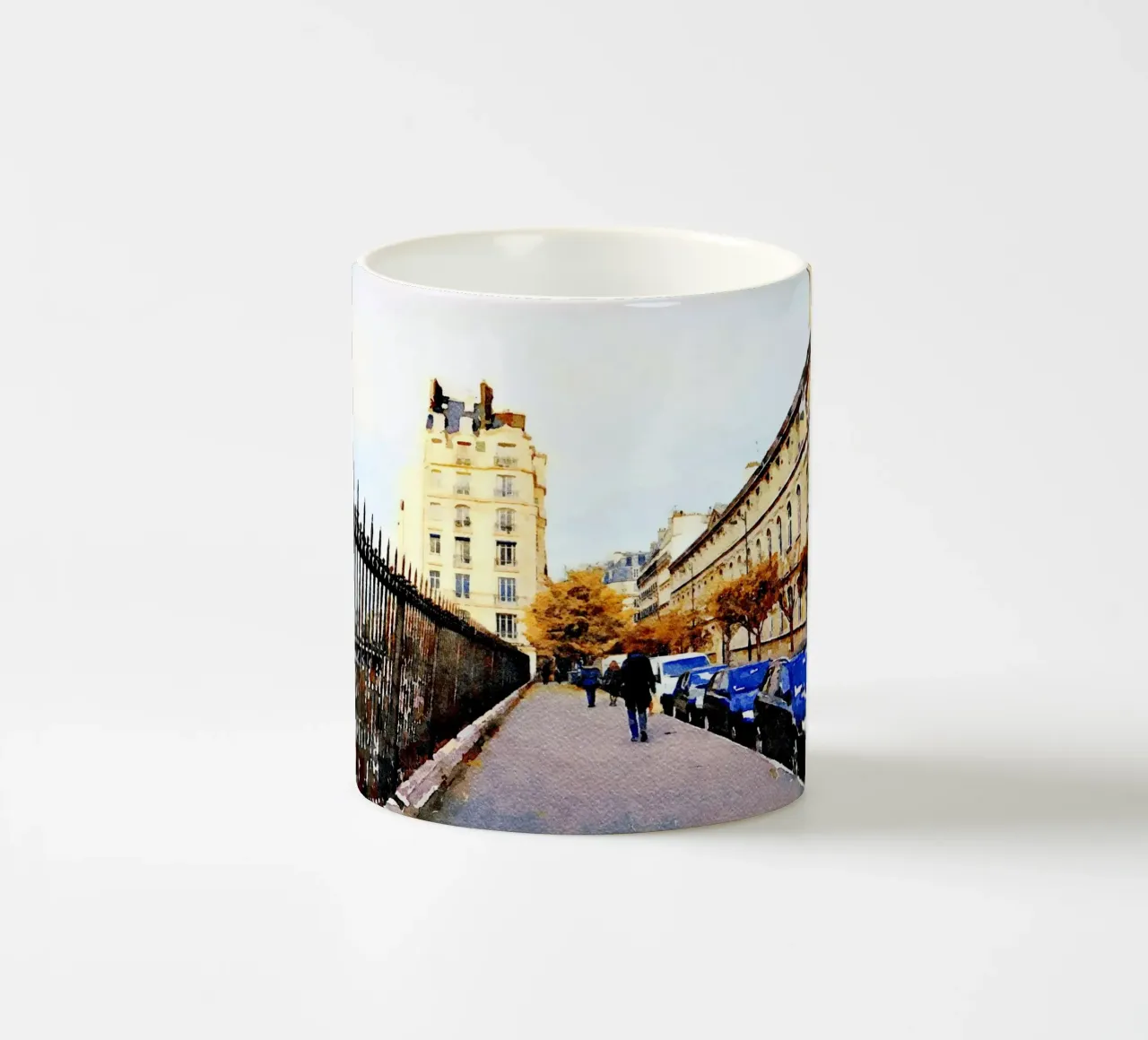 Parigi tazza in ceramica da Massimo Frascogna