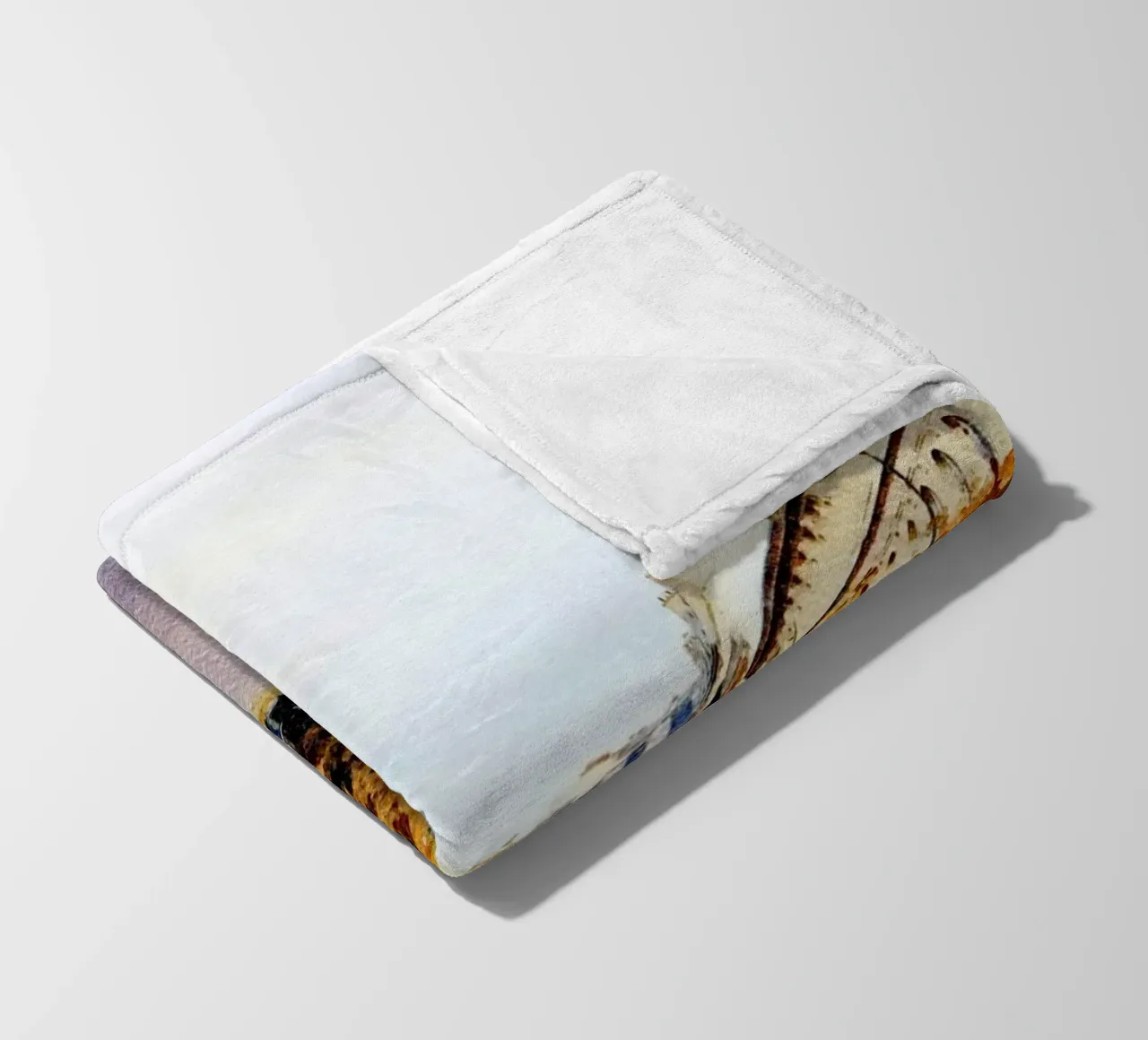 Parigi coperta in pile da Massimo Frascogna