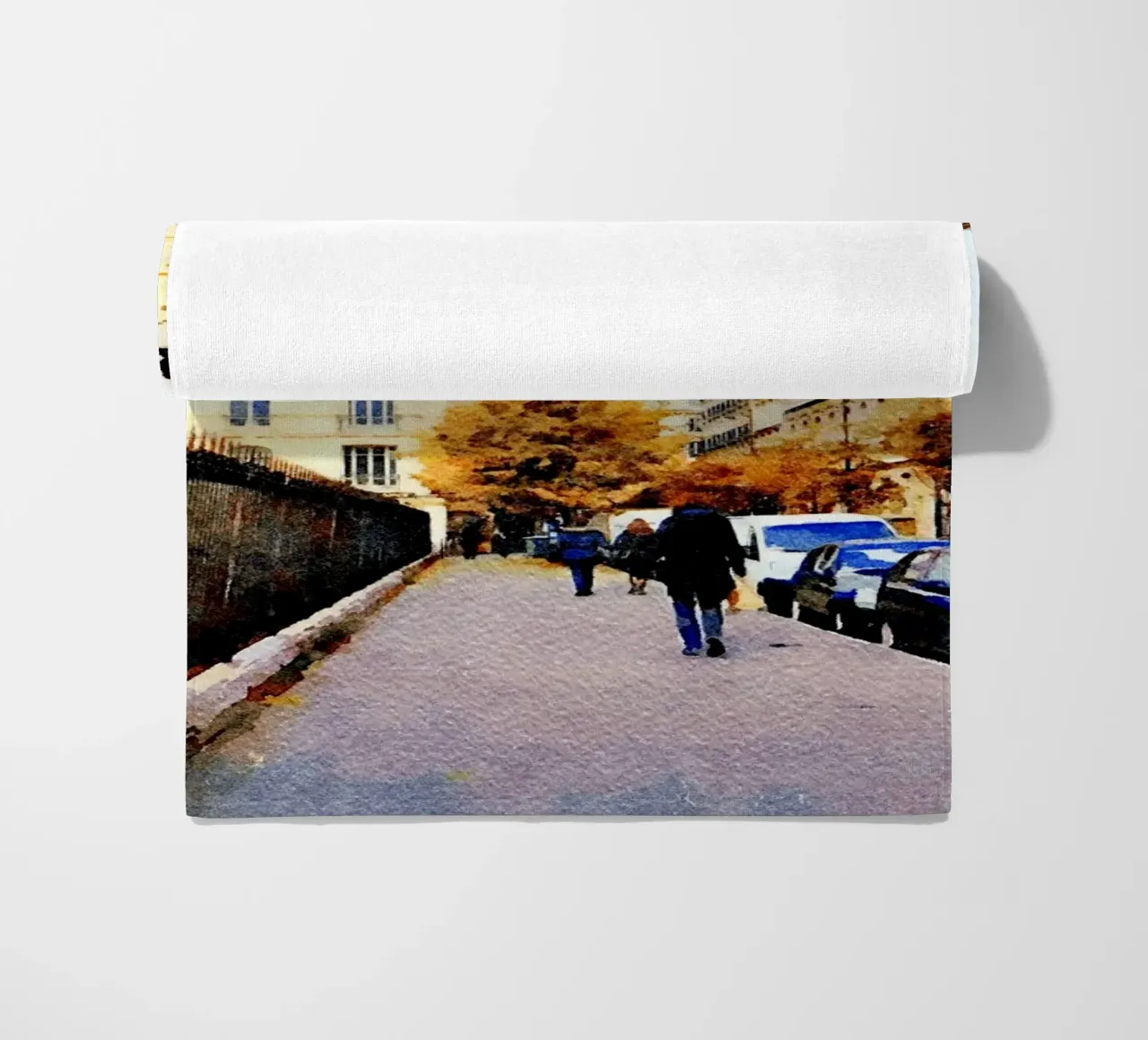 Parigi telo mare da Massimo Frascogna
