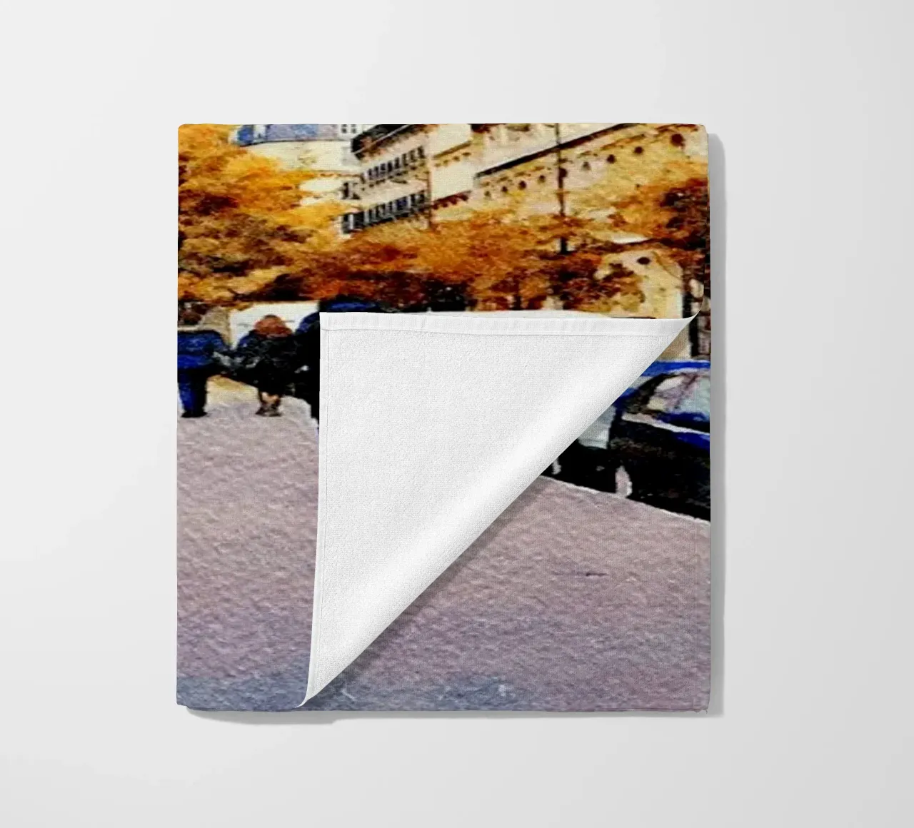Parigi telo mare da Massimo Frascogna