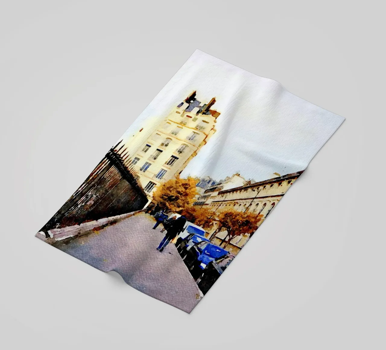 Parigi telo mare da Massimo Frascogna