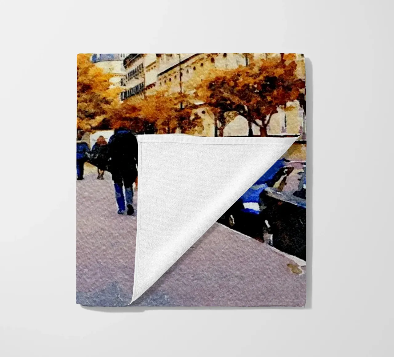 Parigi telo mare da Massimo Frascogna