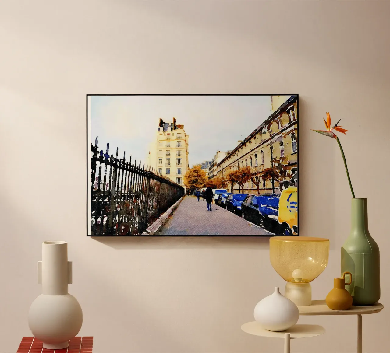 Parigi plexiglass da Massimo Frascogna