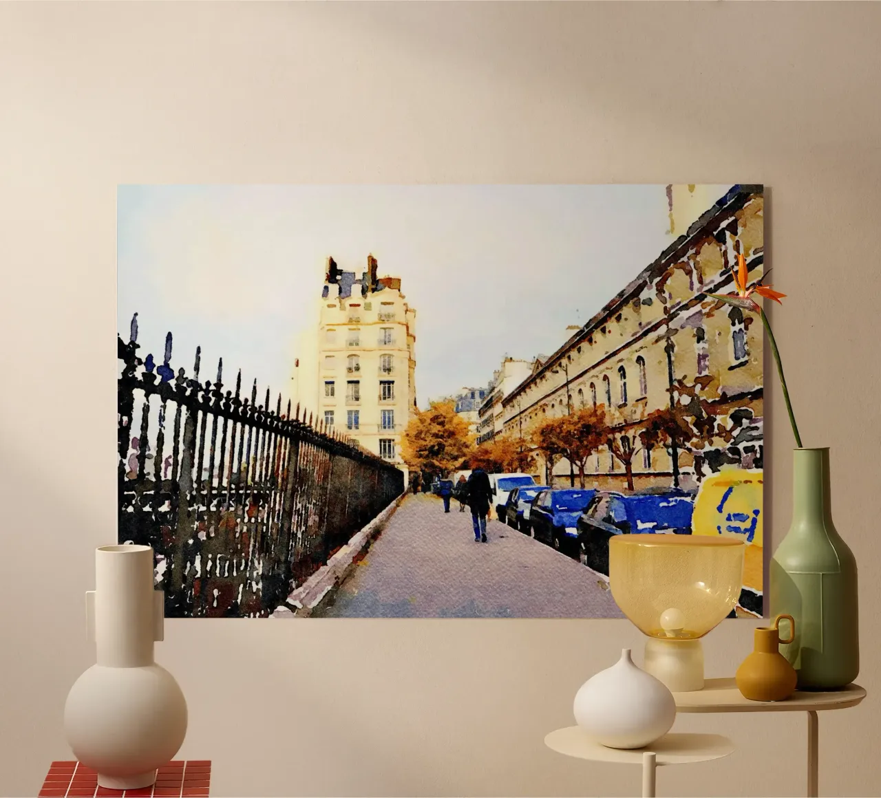 Parigi plexiglass da Massimo Frascogna