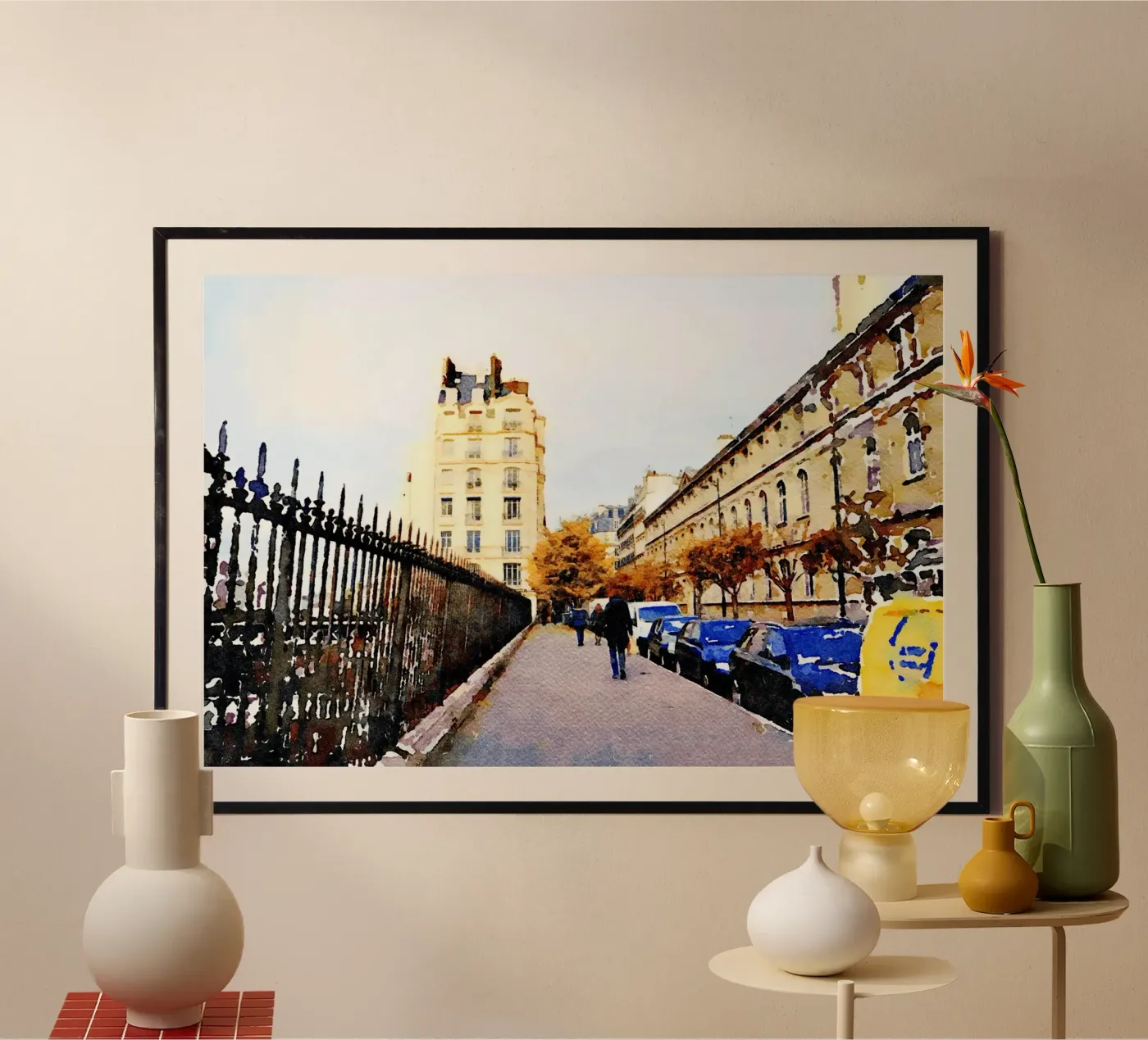 Parigi poster da My Paris