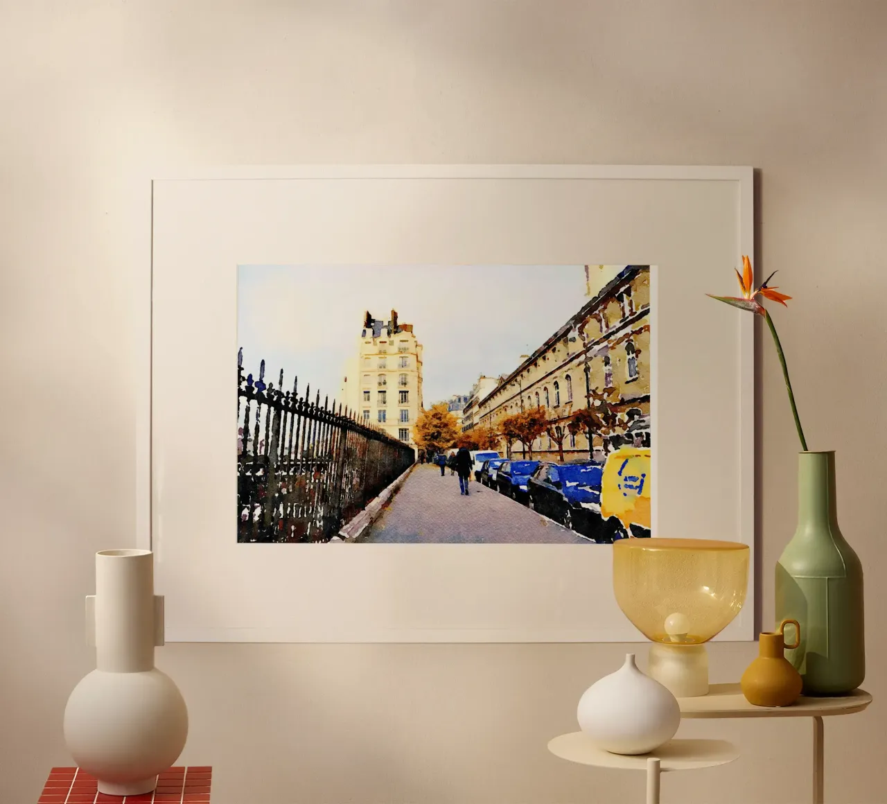 Parigi poster da Massimo Frascogna