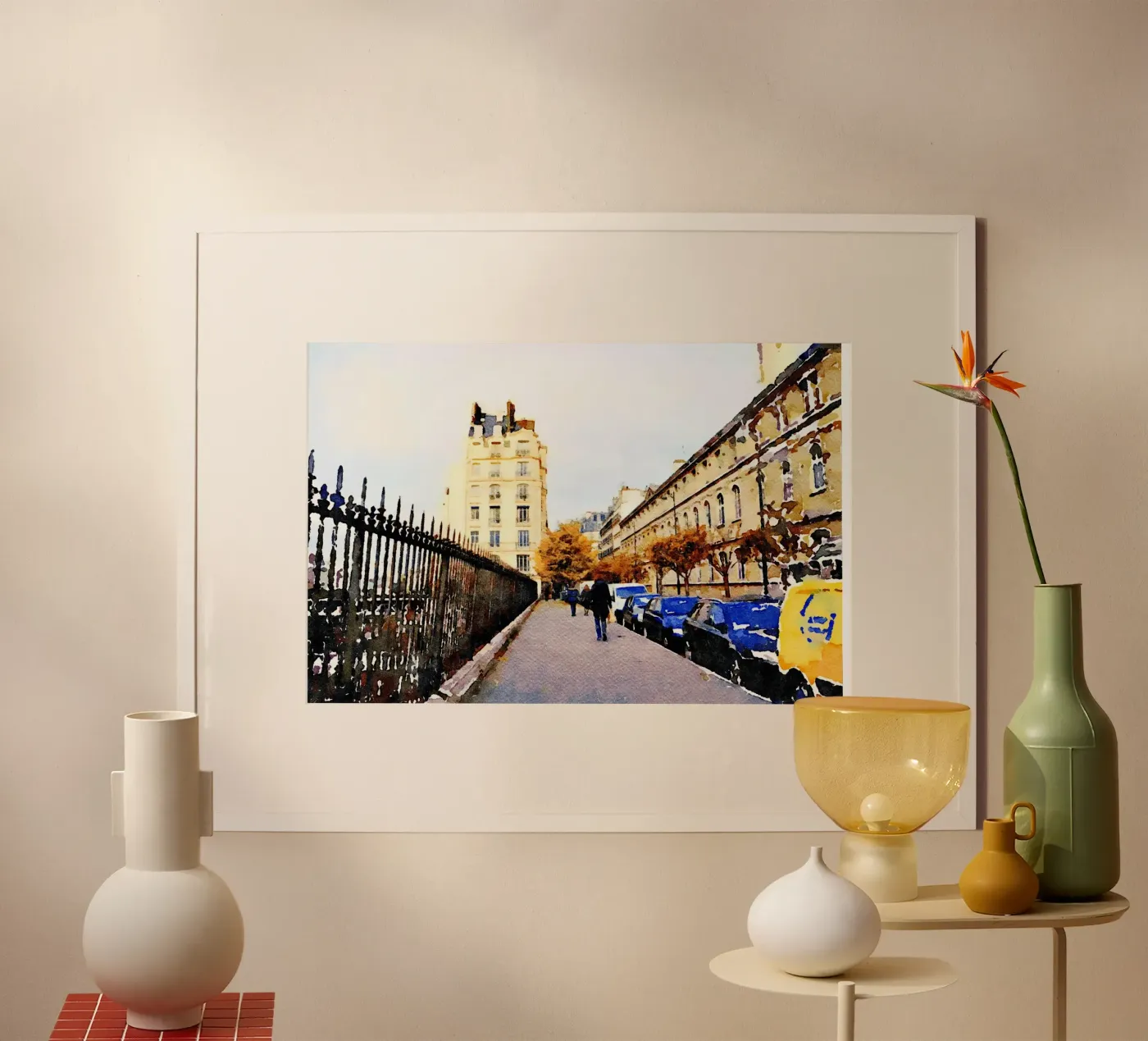 Parigi poster da My Paris