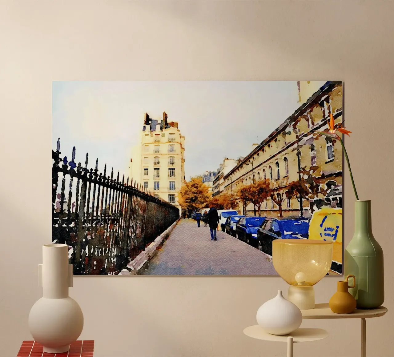 Parigi poster da Massimo Frascogna