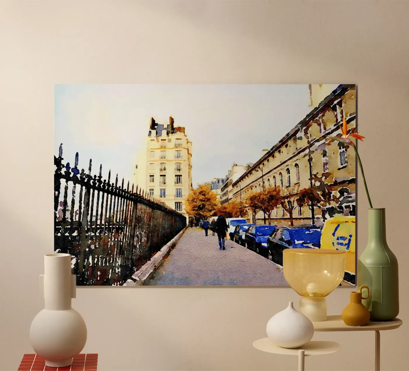 Parigi poster da My Paris