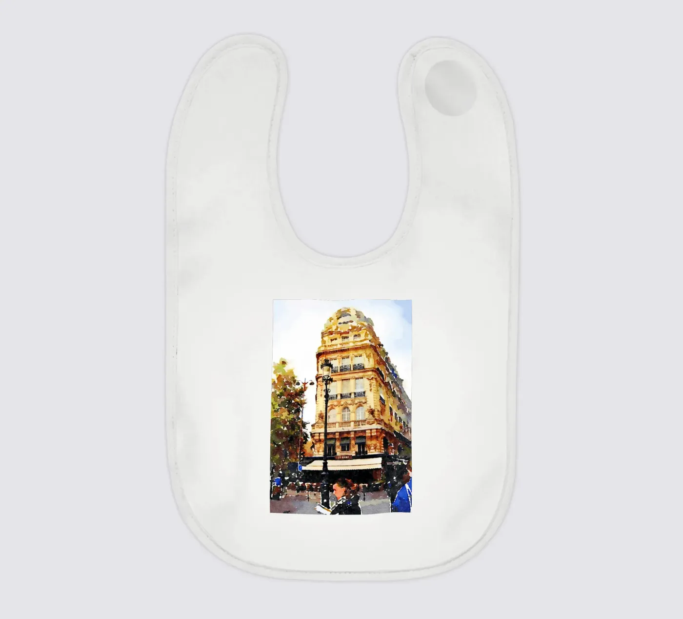 Parigi bavaglino da My Paris