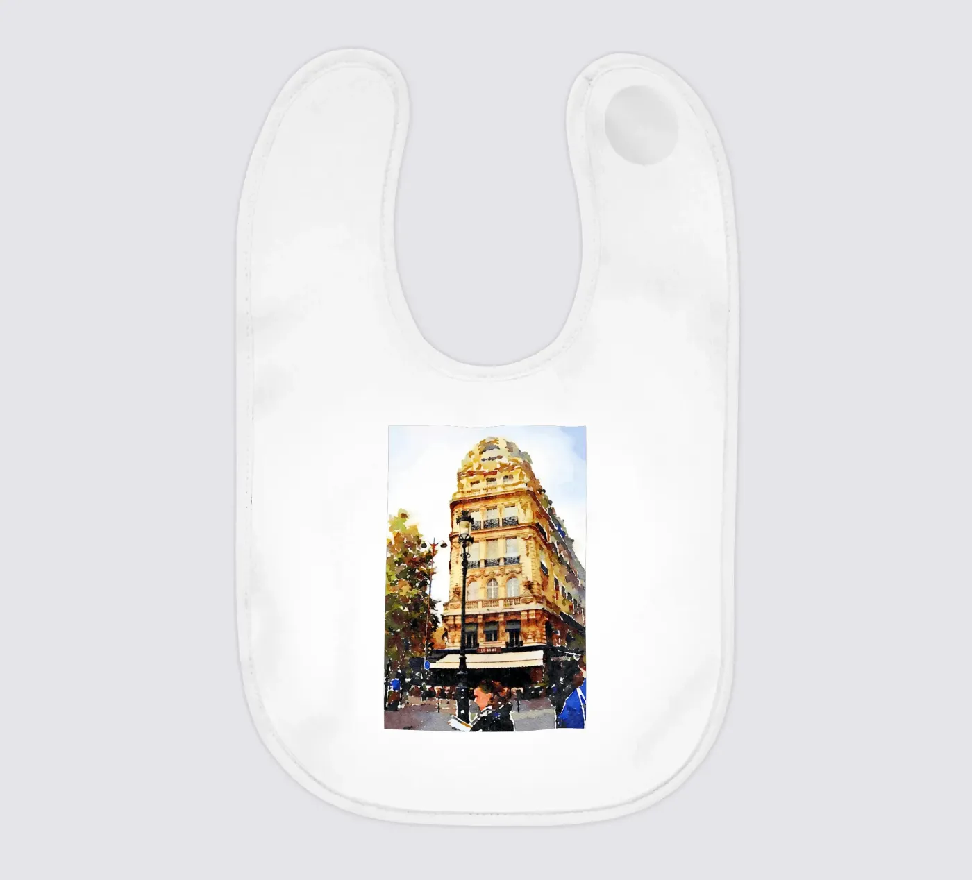 Parigi bavaglino da My Paris