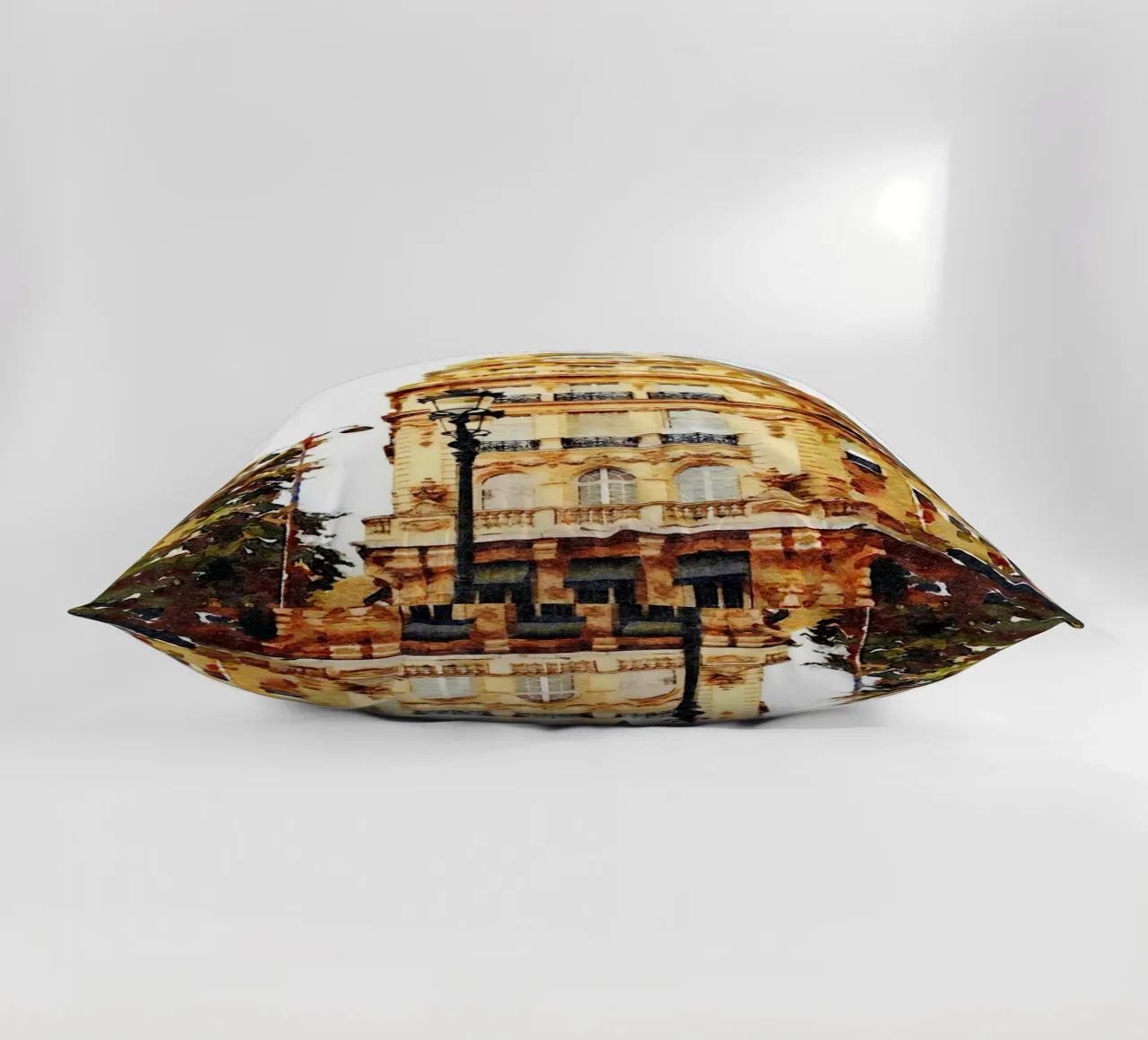 Parigi cuscino da Massimo Frascogna