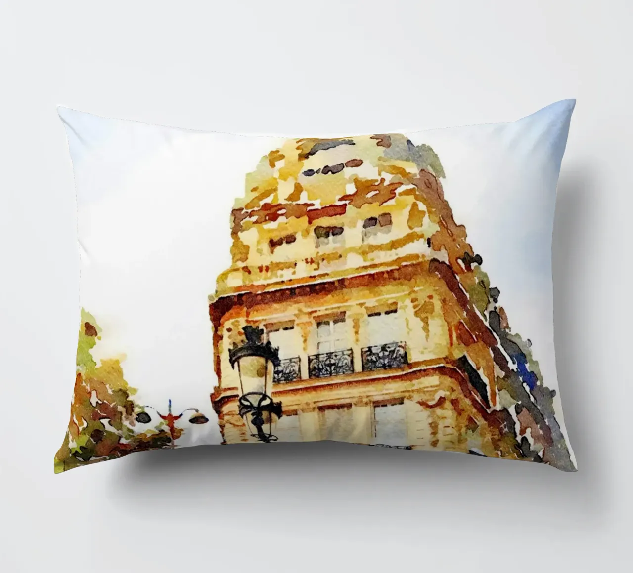 Parigi cuscino da Massimo Frascogna
