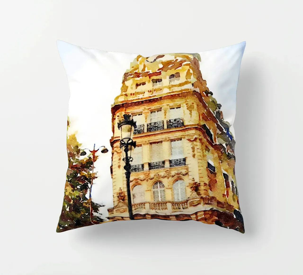 Parigi cuscino da Massimo Frascogna