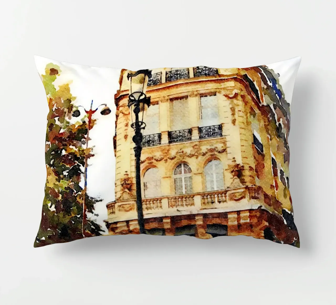 Parigi cuscino da Massimo Frascogna