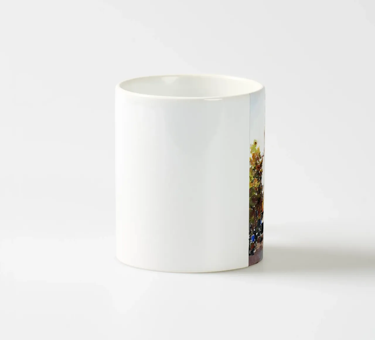 Parigi tazza in ceramica da Massimo Frascogna