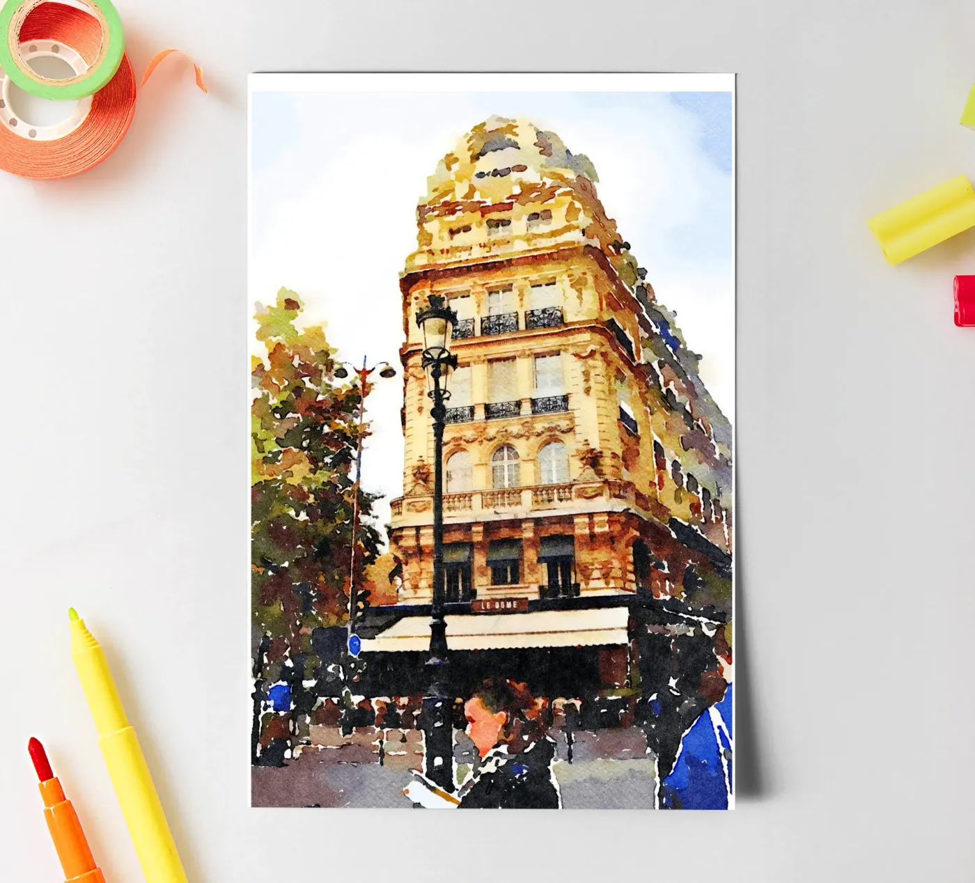 Parigi foglio adesivo da My Paris