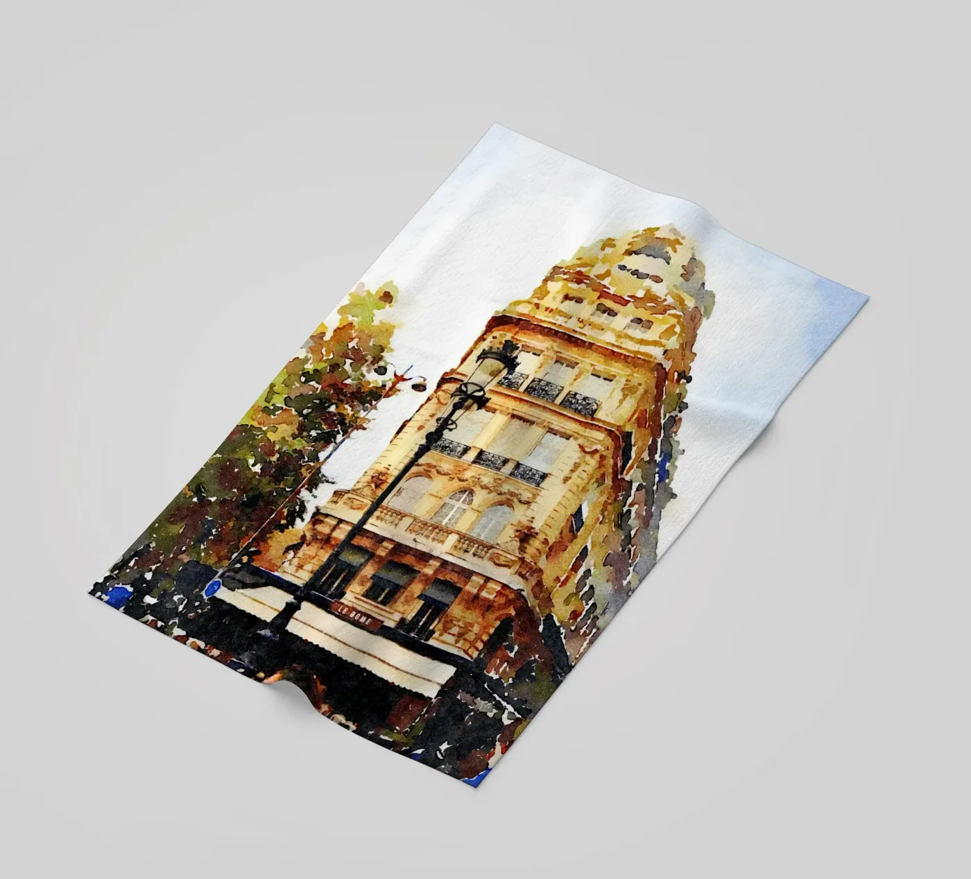 Parigi telo mare da My Paris