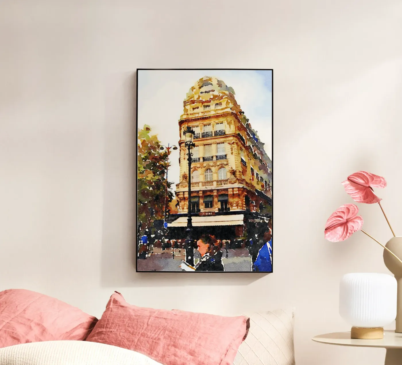 Paris plexiglass da My Paris