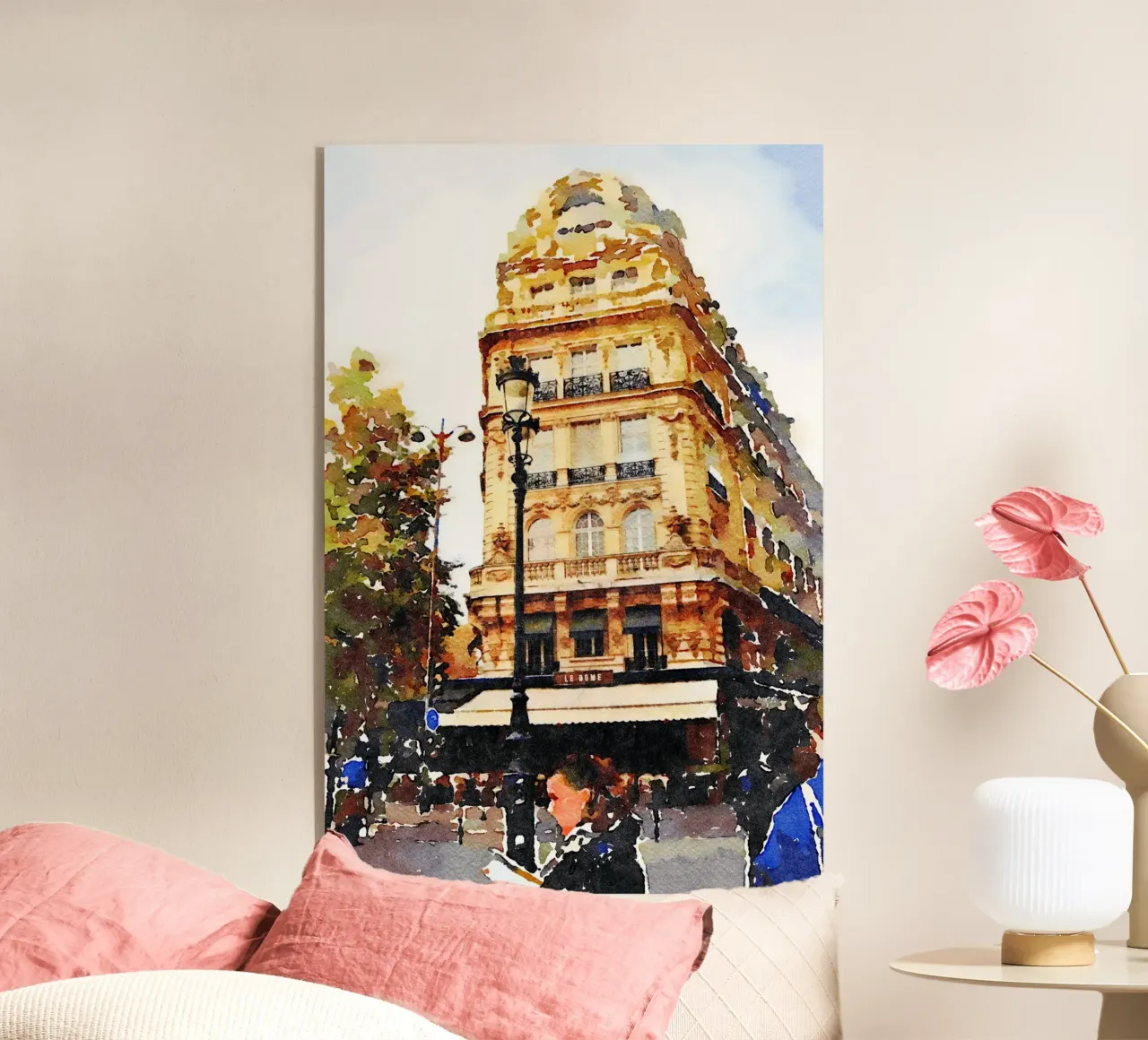 Parigi plexiglass da Massimo Frascogna