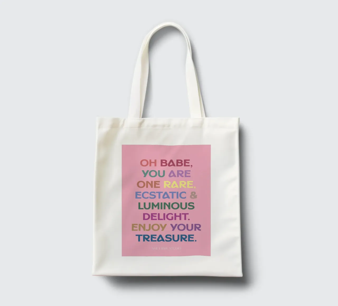 🫀 borsa in juta da MENTHE SAUVAGE
