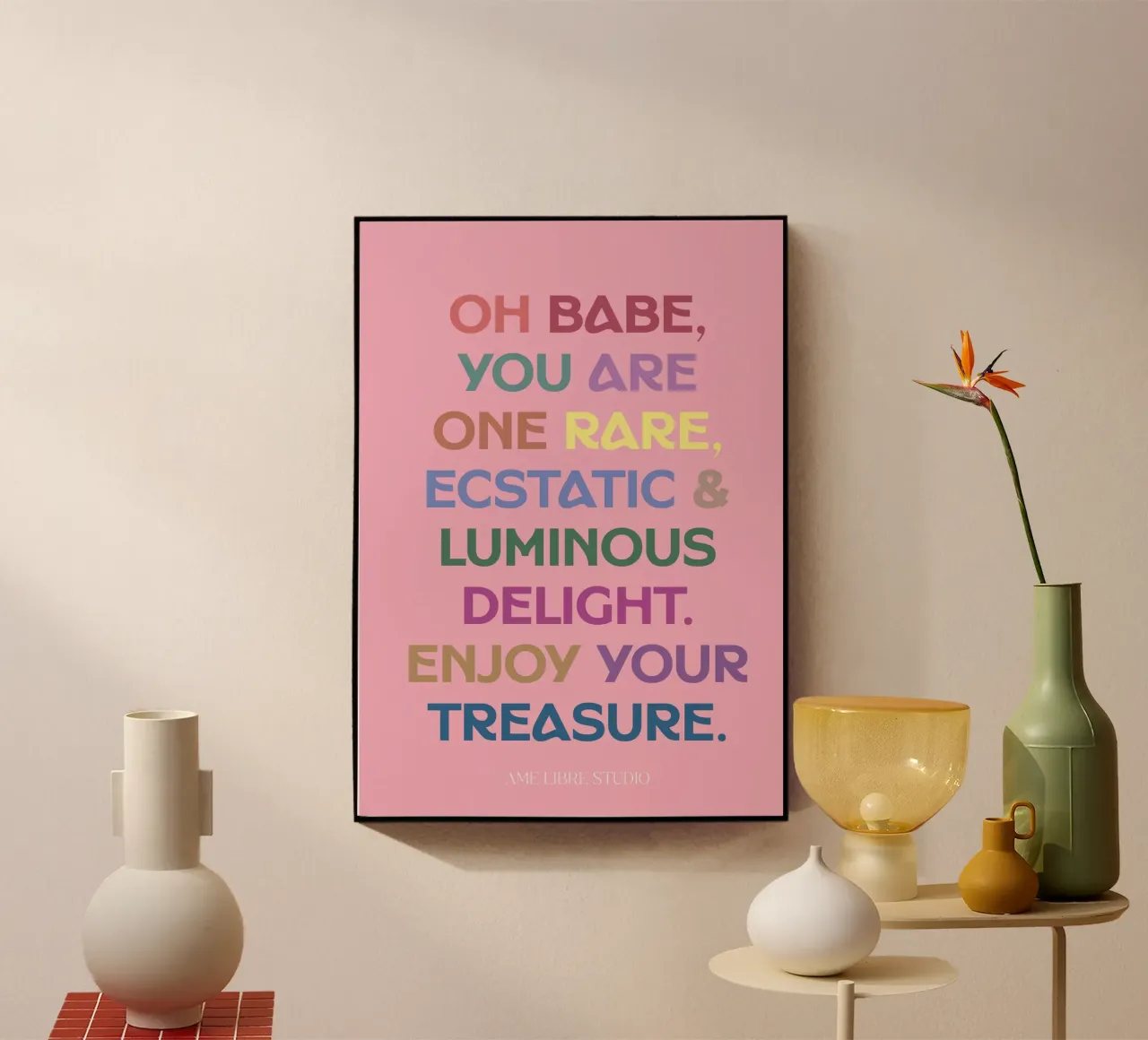 🫀 acrylic glass by MENTHE SAUVAGE