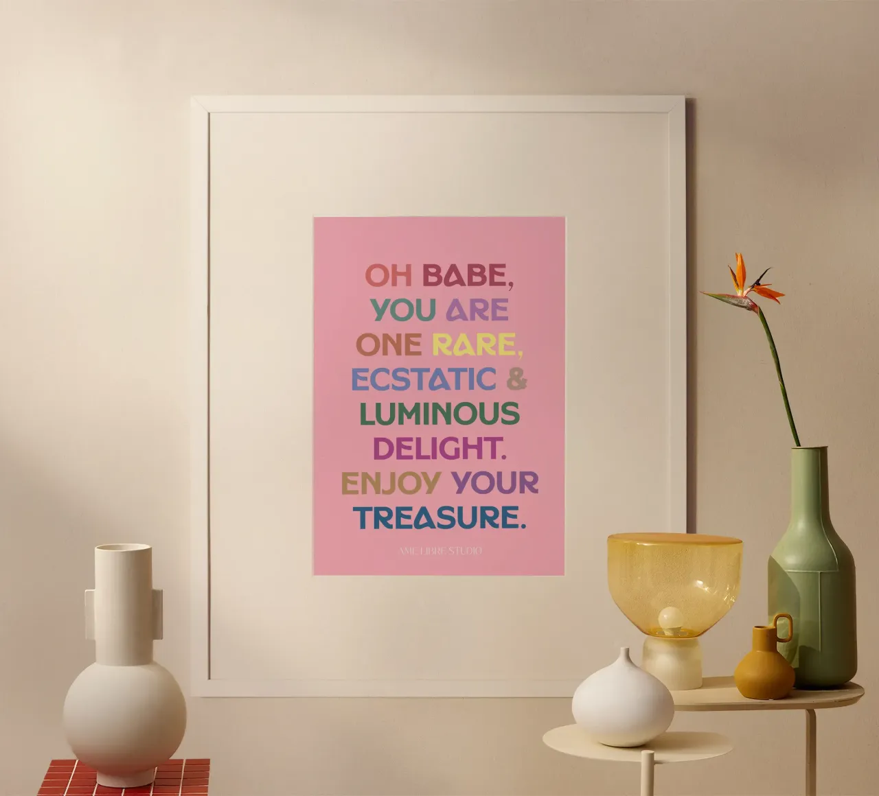 🫀 poster da MENTHE SAUVAGE